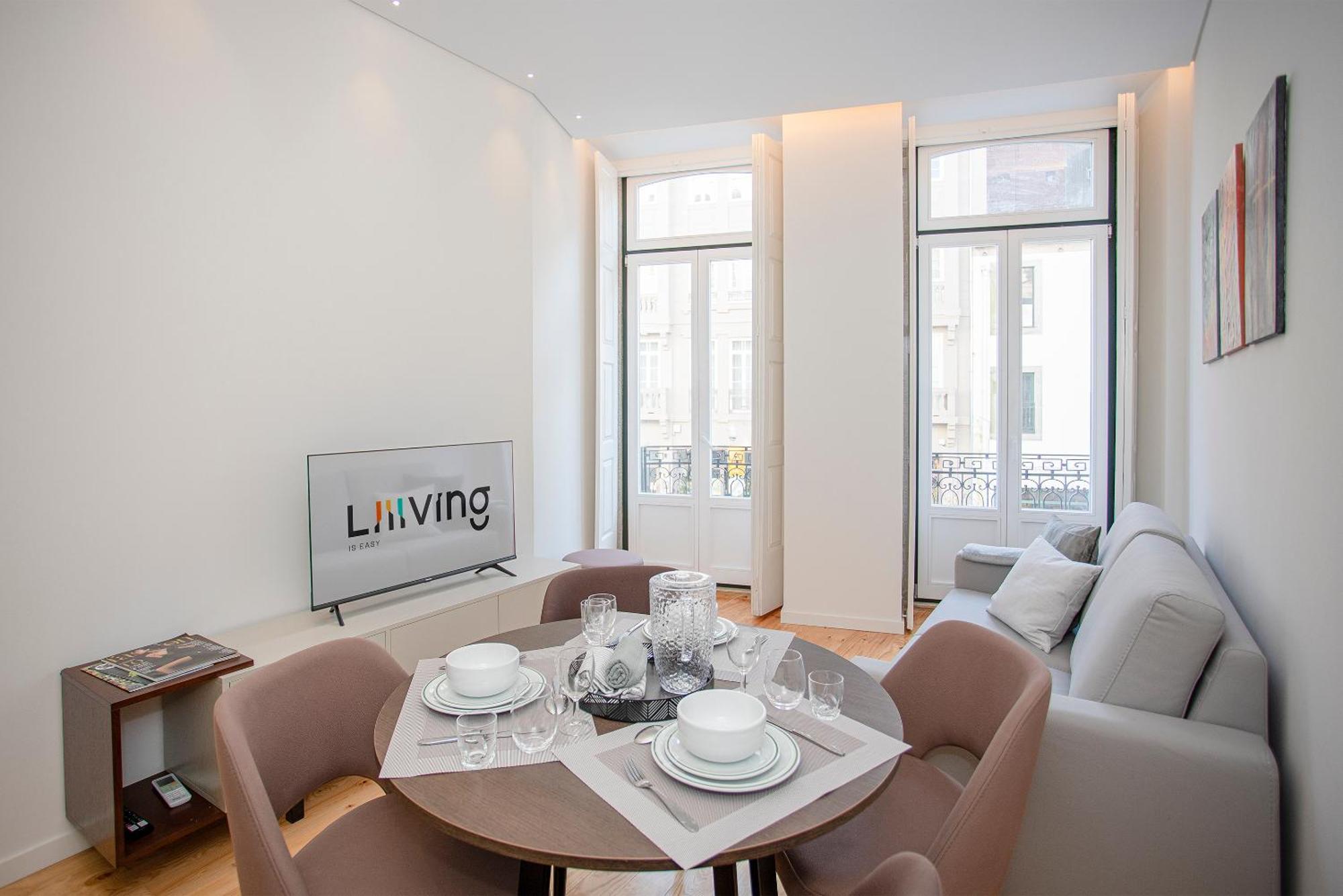 Liiiving In Porto-Mouzinho Residence Apartments Extérieur photo