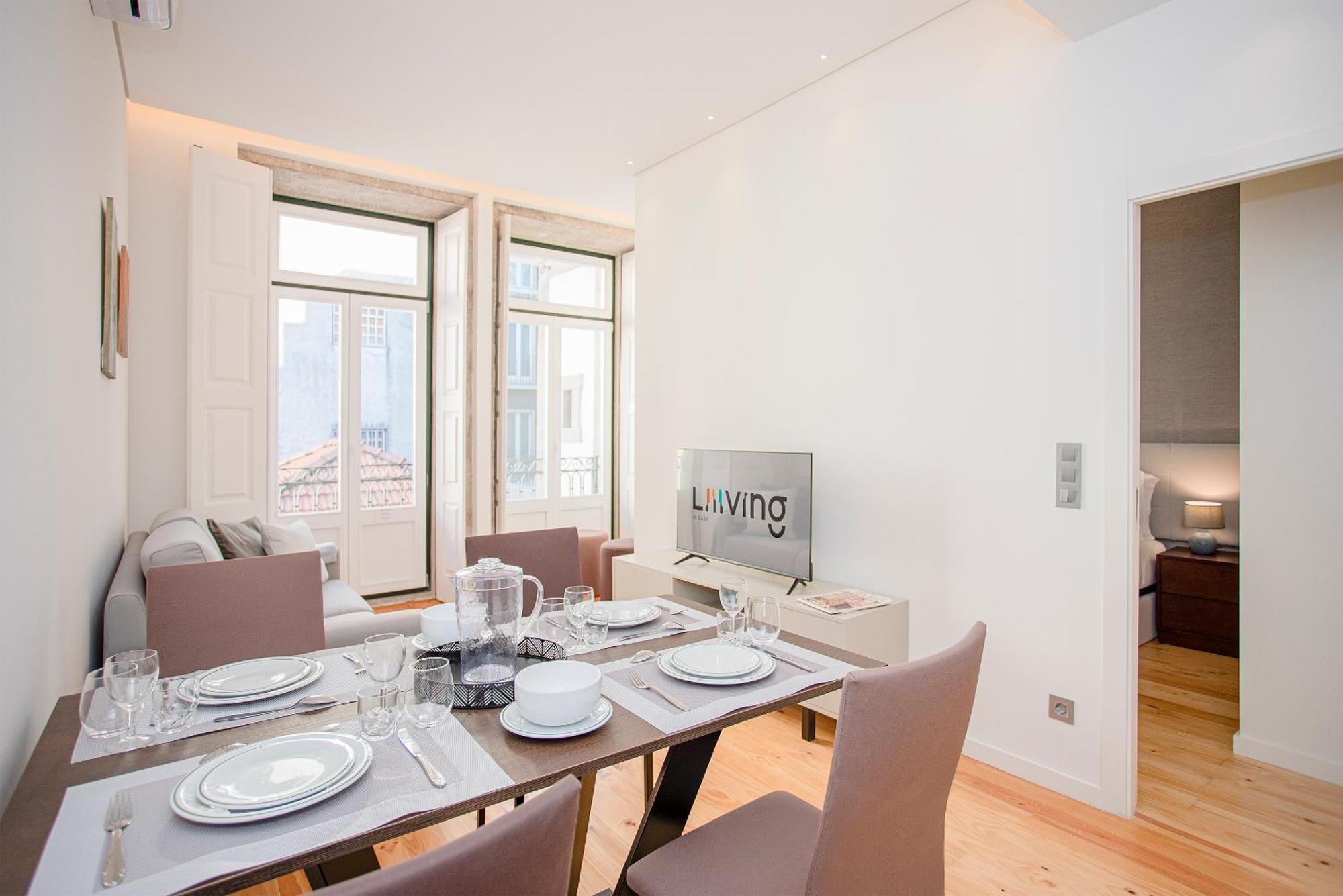 Liiiving In Porto-Mouzinho Residence Apartments Extérieur photo
